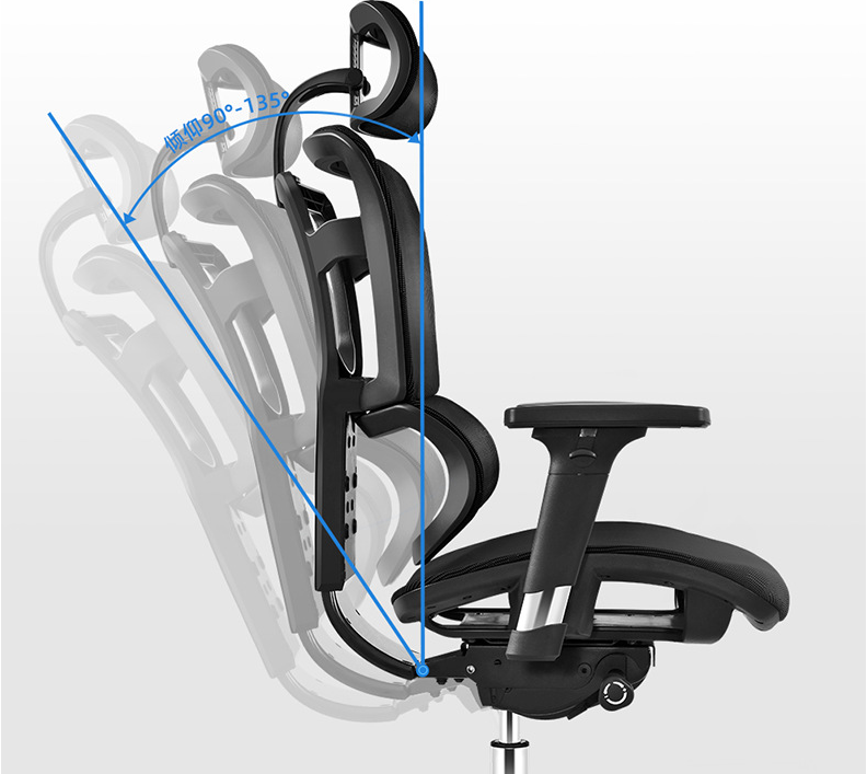 ERGONOMIC E1 CHAIR BLACK