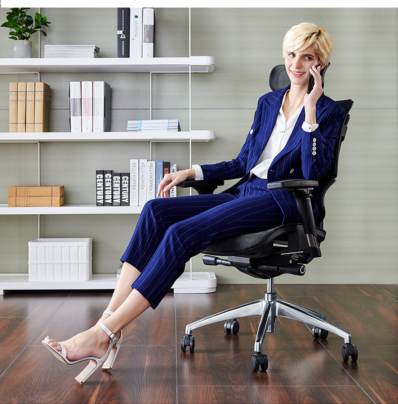 ERGONOMIC E1 CHAIR BLACK