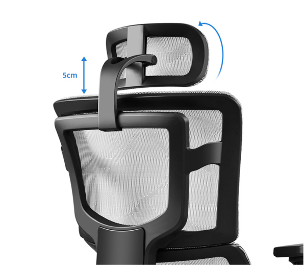ERGONOMIC E1 CHAIR BLACK