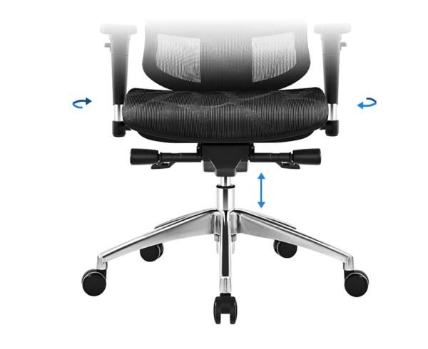 ERGONOMIC E1 CHAIR BLACK