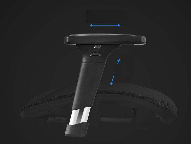 ERGONOMIC E1 CHAIR BLACK