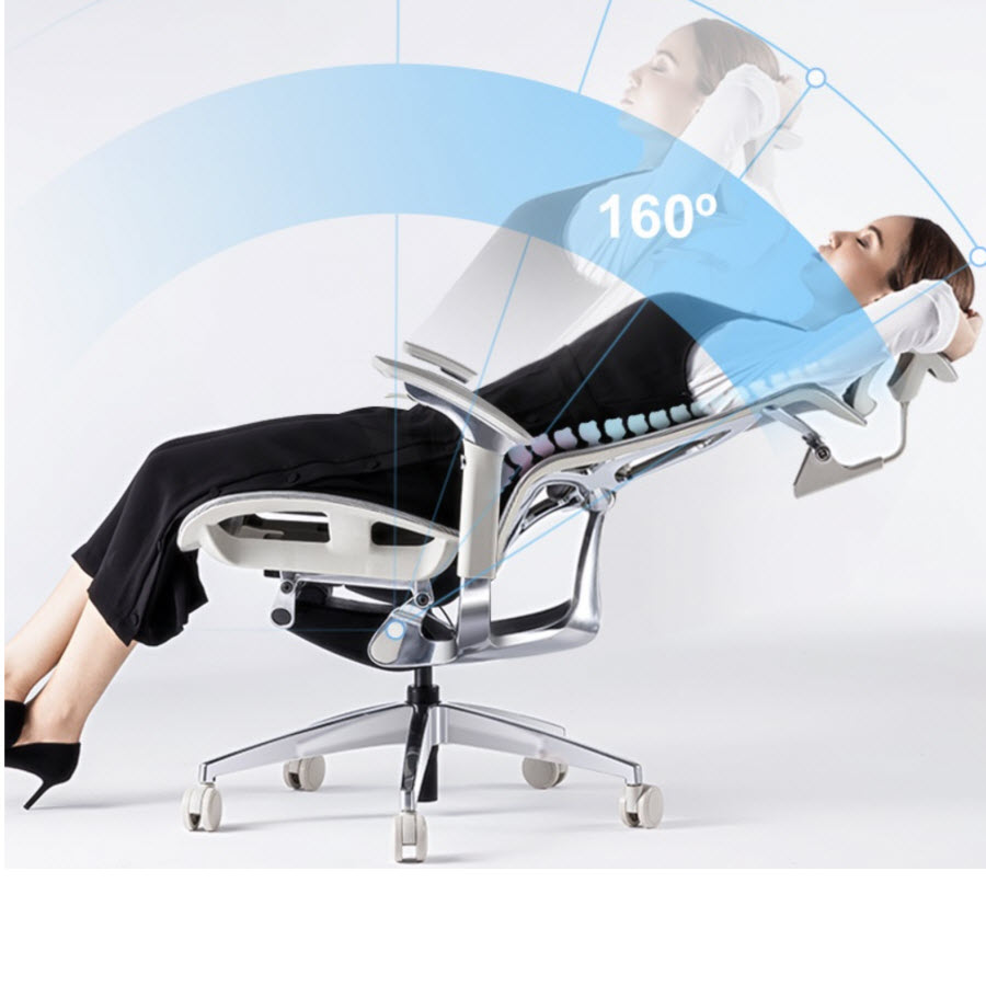 Ghế dvary butterfly black