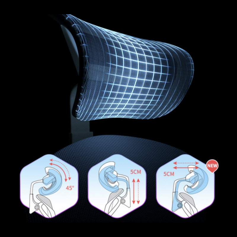 Ghế dvary butterfly black