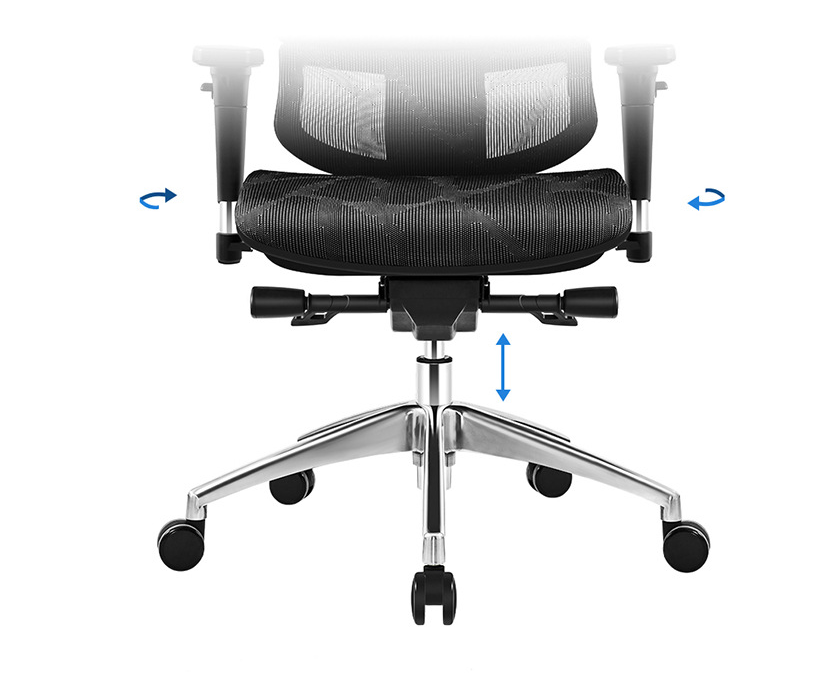 ERGONOMIC E1 CHAIR BLACK