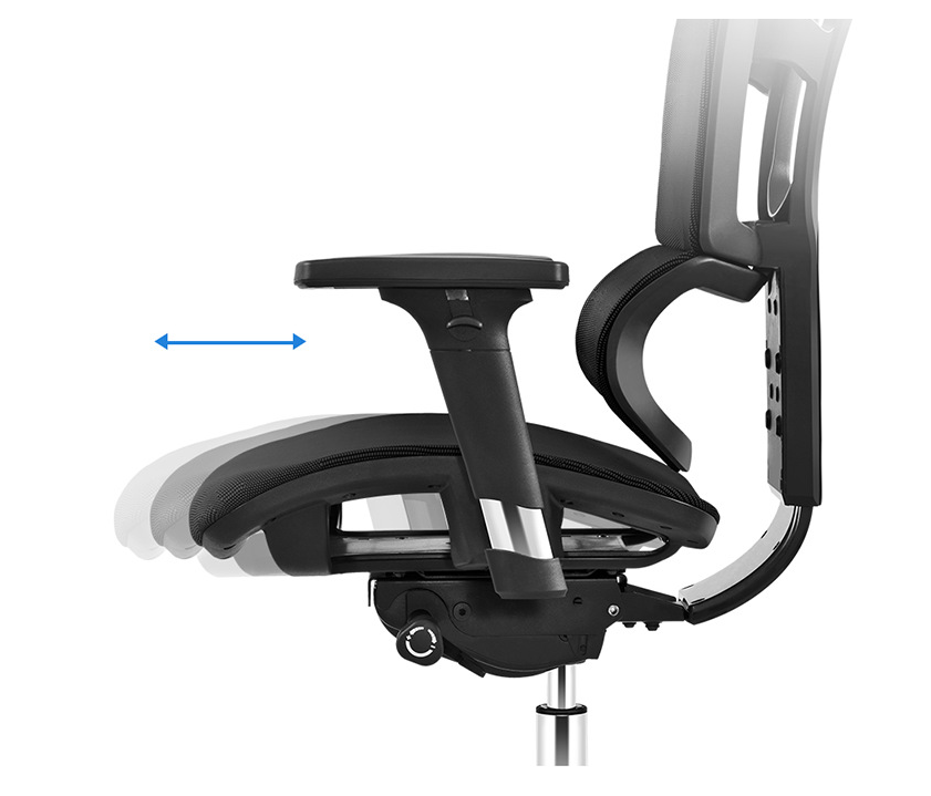 ERGONOMIC E1 CHAIR BLACK