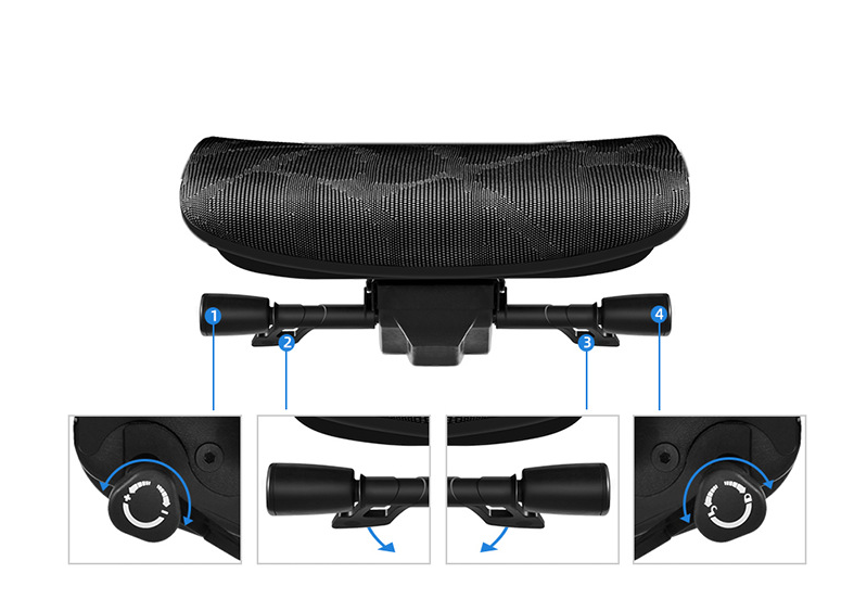 ERGONOMIC E1 CHAIR BLACK