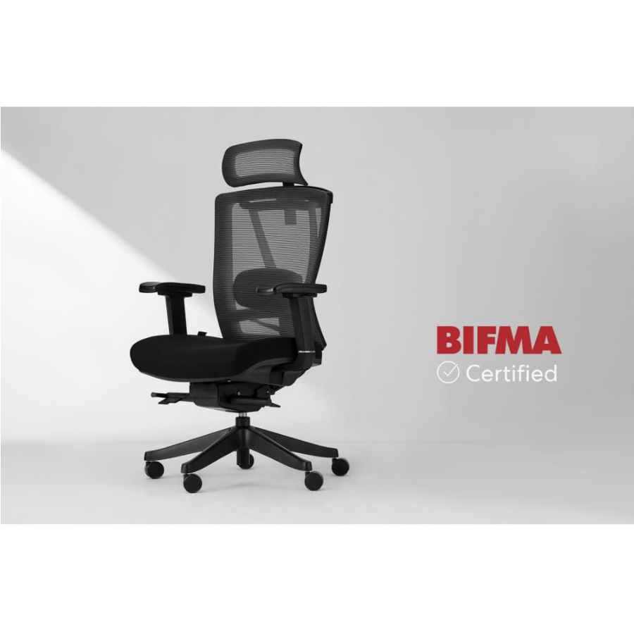 Ghế  ErgoChair Pro Black