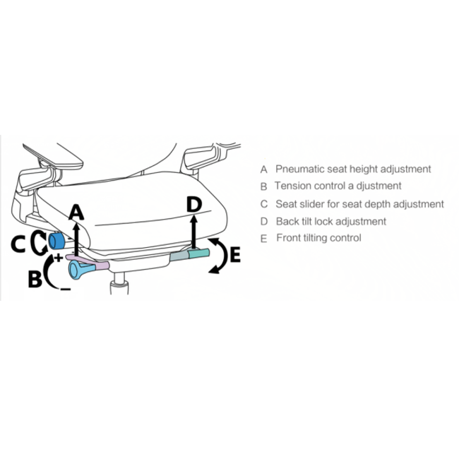 Ghế ErgoChair One Pro
