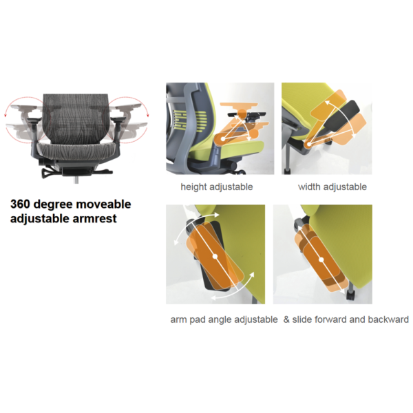 Ghế ErgoChair One Pro