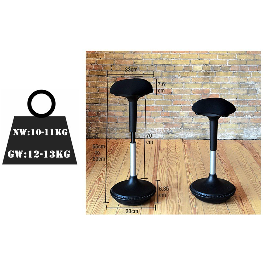 Ghế đứng SADDLE CHAIR BLACK