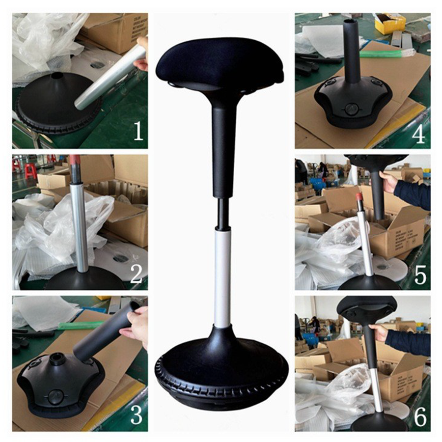 Ghế đứng SADDLE CHAIR BLACK