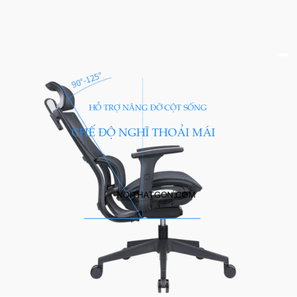 Ghế Ergonomic E2