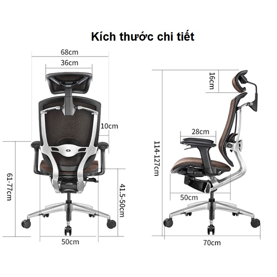 Ghế GTCHAIR Marrit X 5D