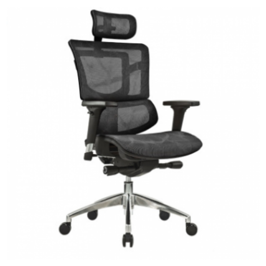 ERGONOMIC E1 CHAIR BLACK